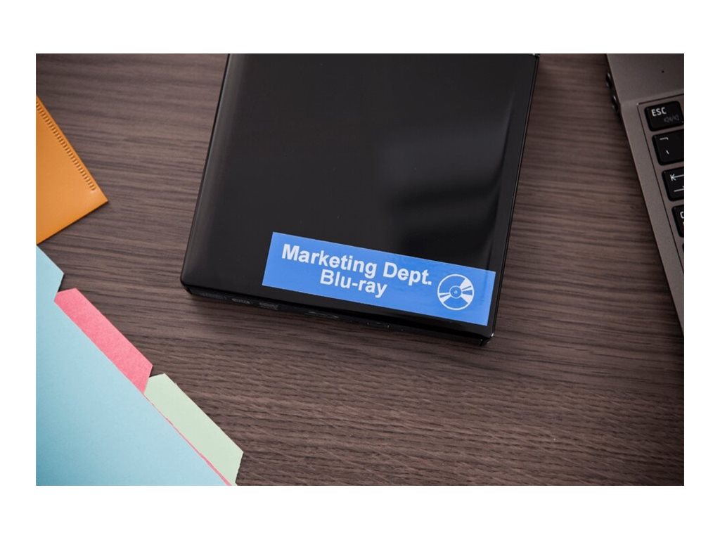 BROTHER TZE555 Schriftbandkassette 24mm