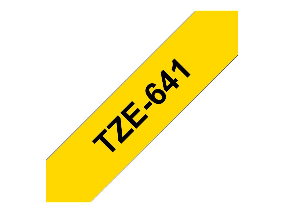 BROTHER TZE641 Schriftbandkassette 18mm
