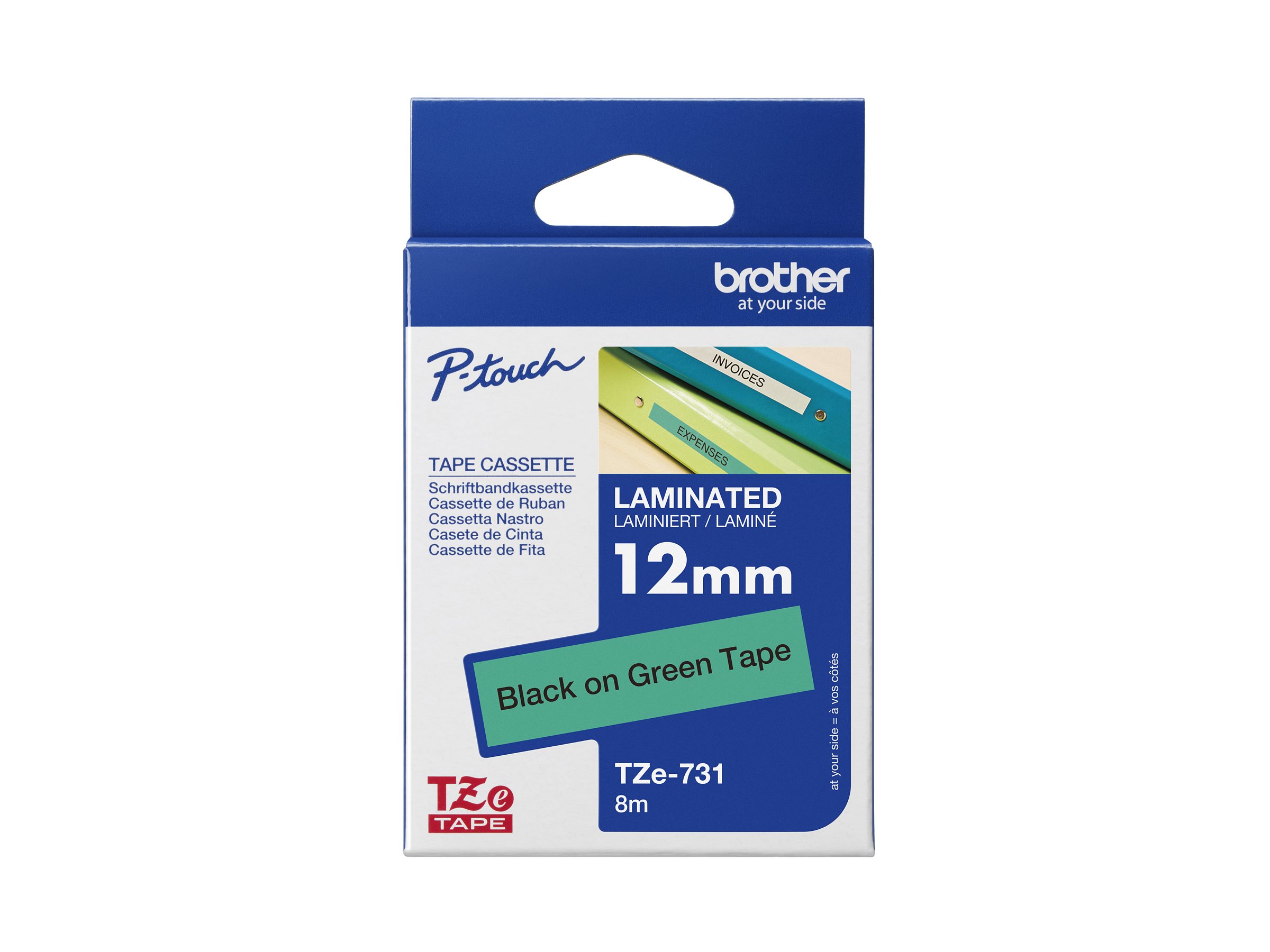 BROTHER TZE731 Schriftbandkassette 12mm