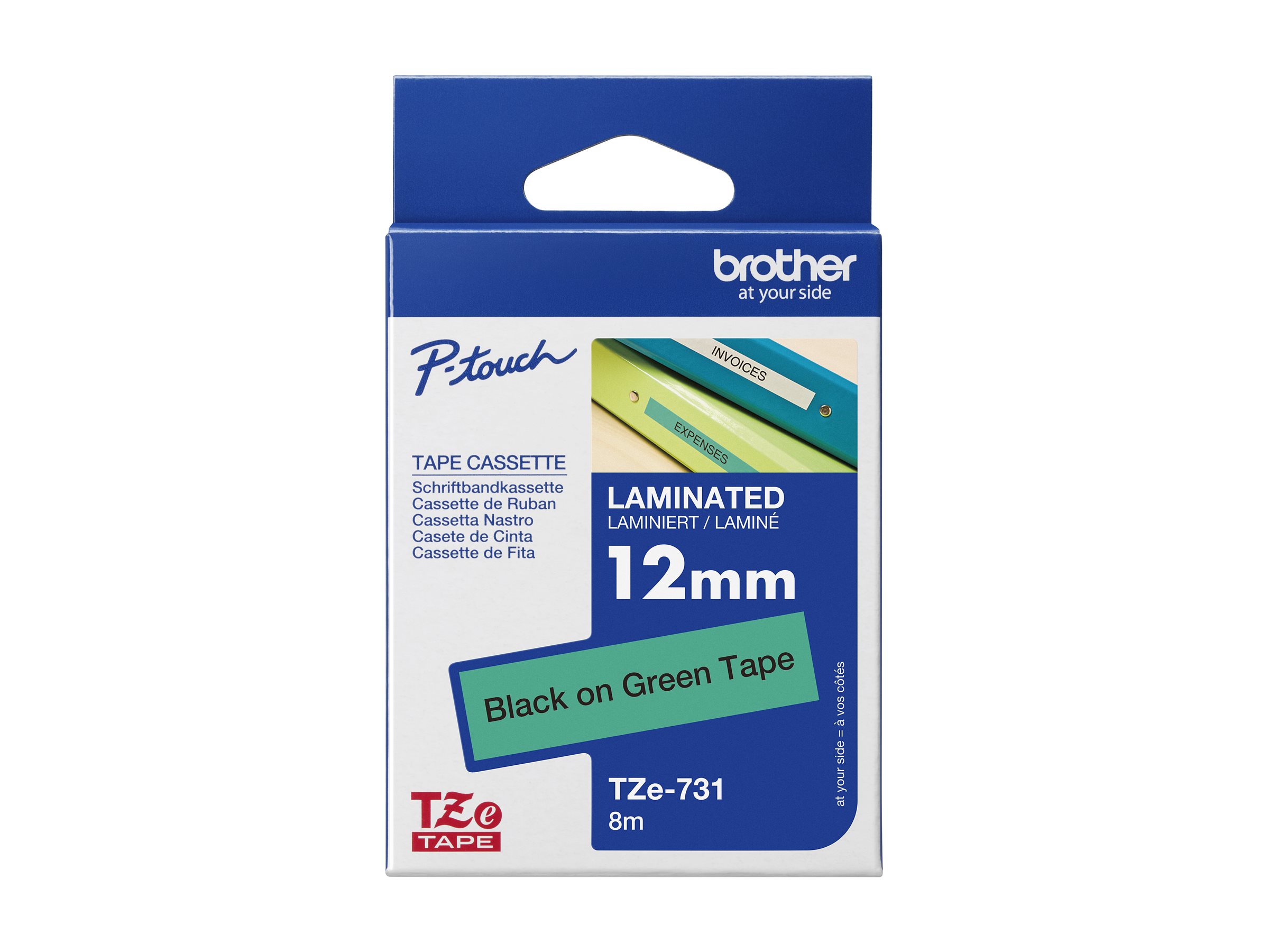 BROTHER TZE731 Schriftbandkassette 12mm