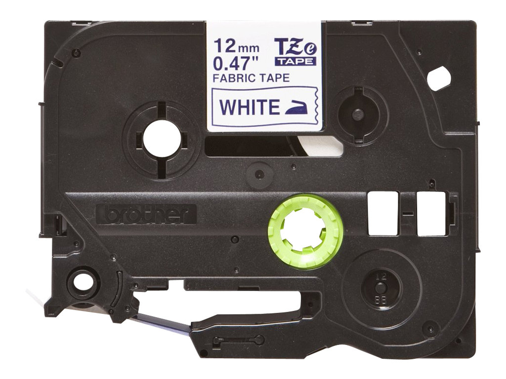 BROTHER TZEFA3 Textilband 12mm 3m w/b