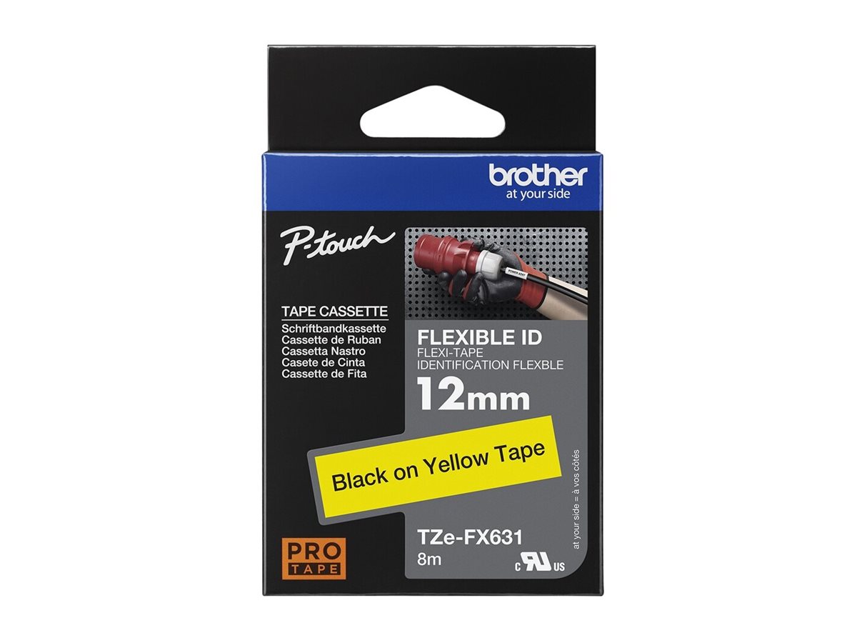 BROTHER TZEFX631 Schriftbandkassette 8m