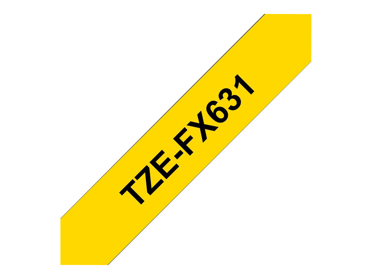 BROTHER TZEFX631 Schriftbandkassette 8m