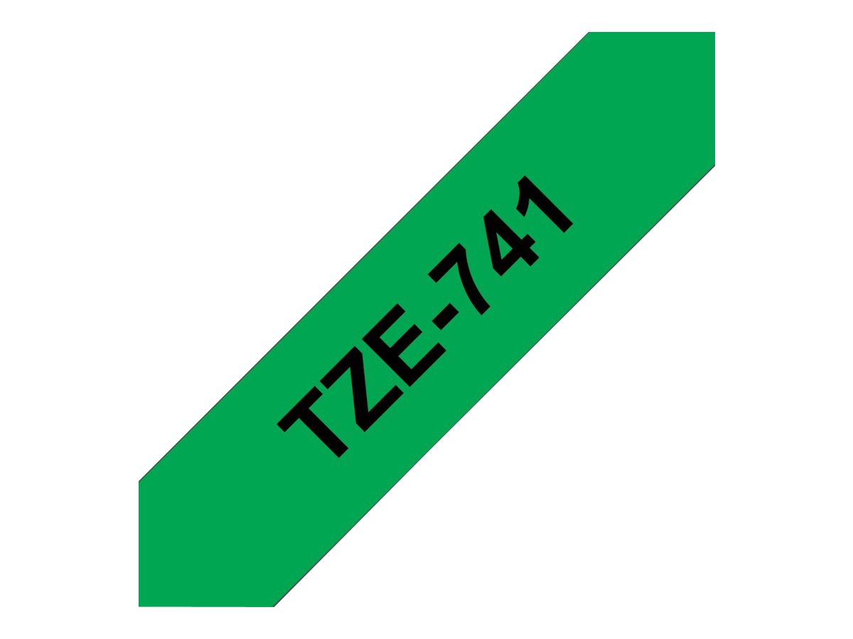BROTHER TZE741 Schriftbandkassette 18mm8