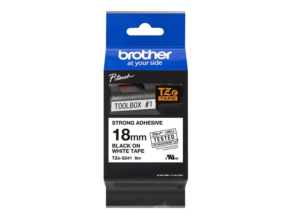 BROTHER TZES241 Spezialband 18mm8m