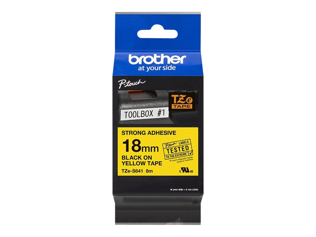 BROTHER TZES641 Spezialband 18mm8m
