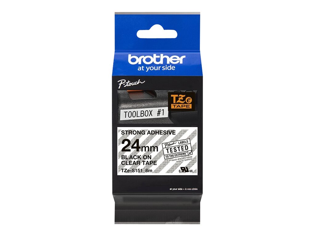 BROTHER TZES151 tape cassette 24mmx8m