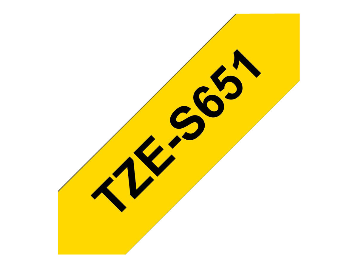 BROTHER TZES651 Schriftbandkassette 24mm