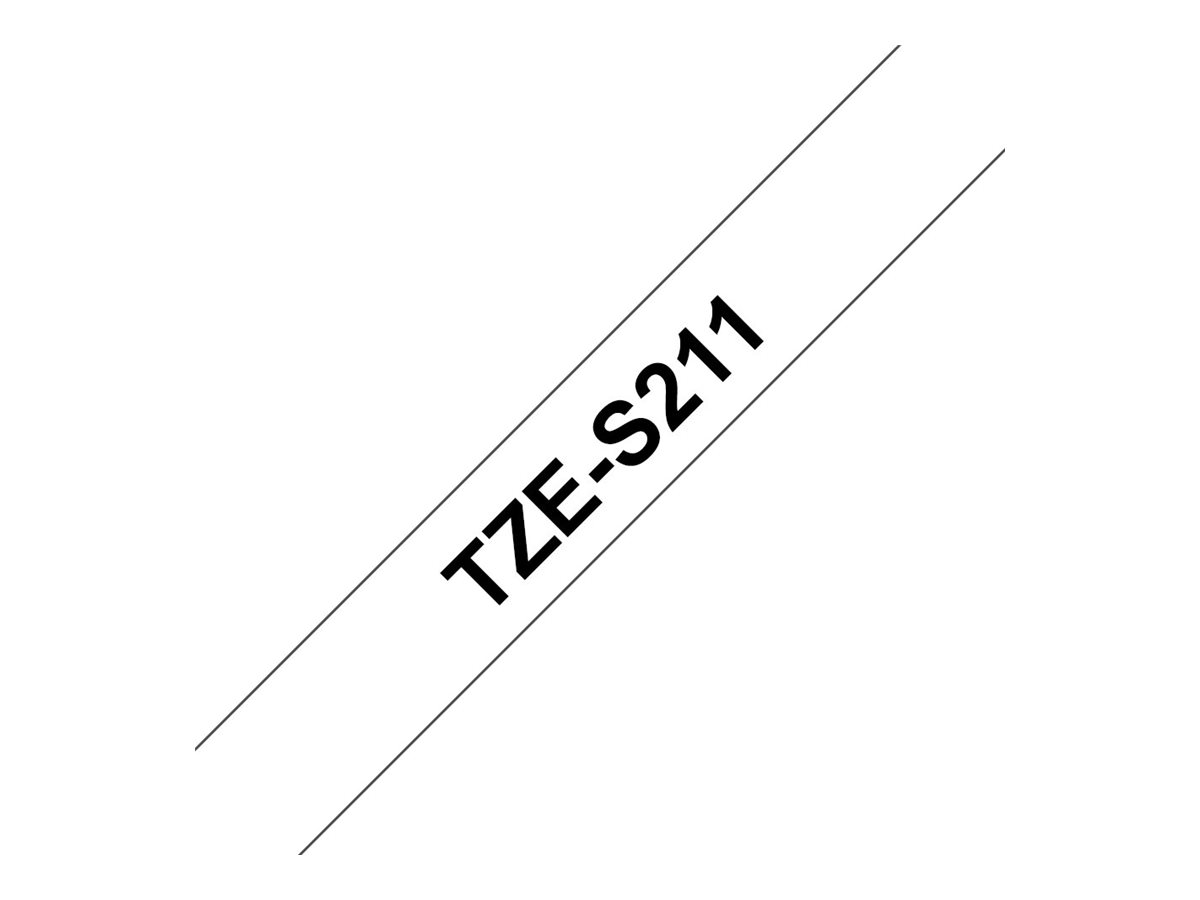 BROTHER TZES211 Spezialband 6mm 8m