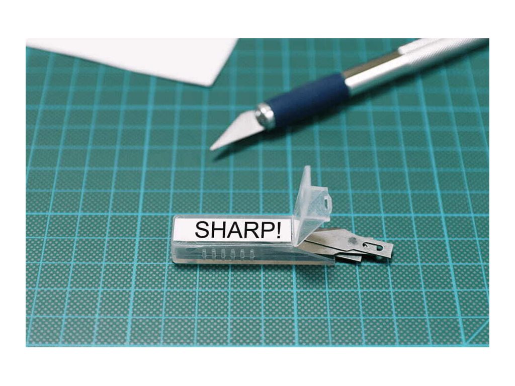 BROTHER TZES221 Spezialband 9mm 8m