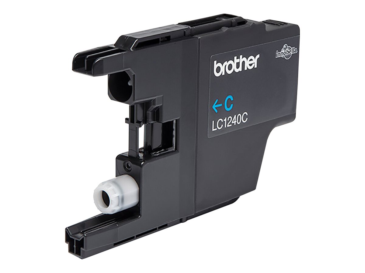 BROTHER LC1240C Tinte cyan 600Seiten