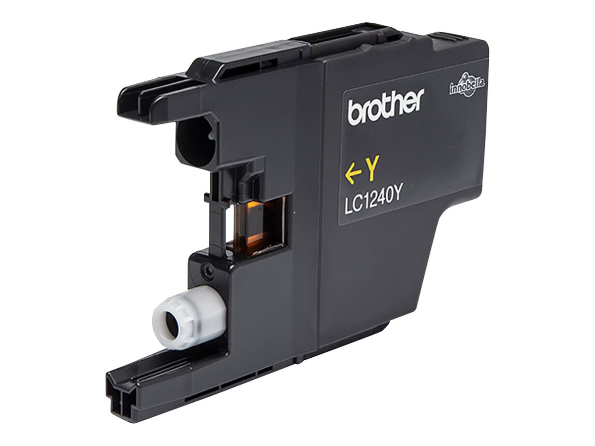 BROTHER LC1240Y Tinte gelb 600Seiten