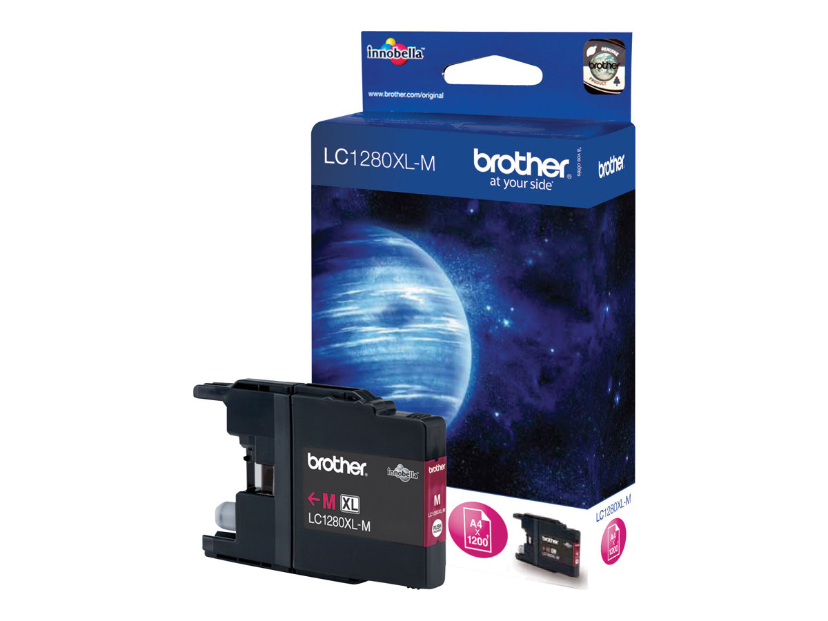 BROTHER LC1280XLM Tinte magenta
