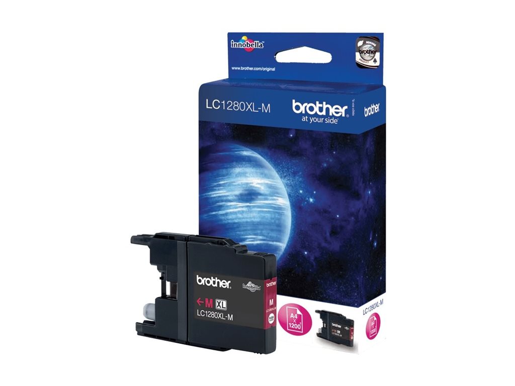 BROTHER LC1280XLM Tinte magenta
