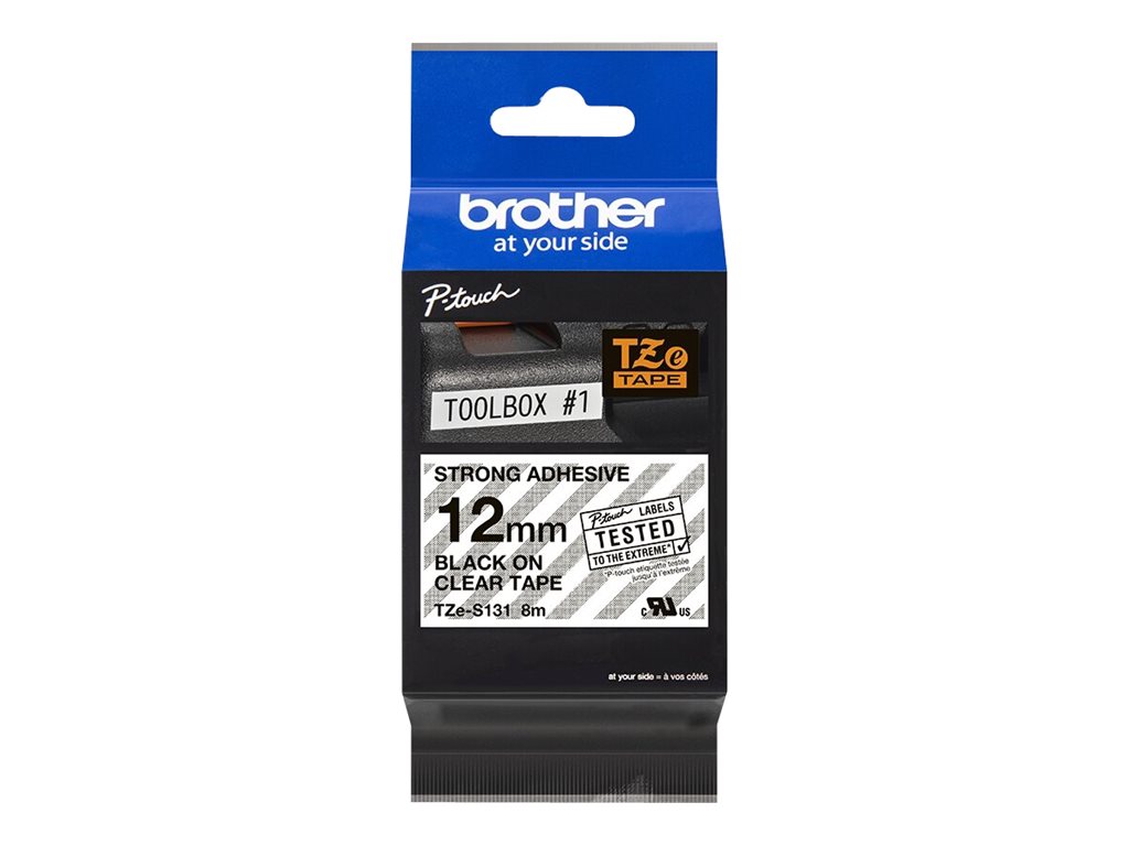 BROTHER TZES131 Spezialband 12mm 8m