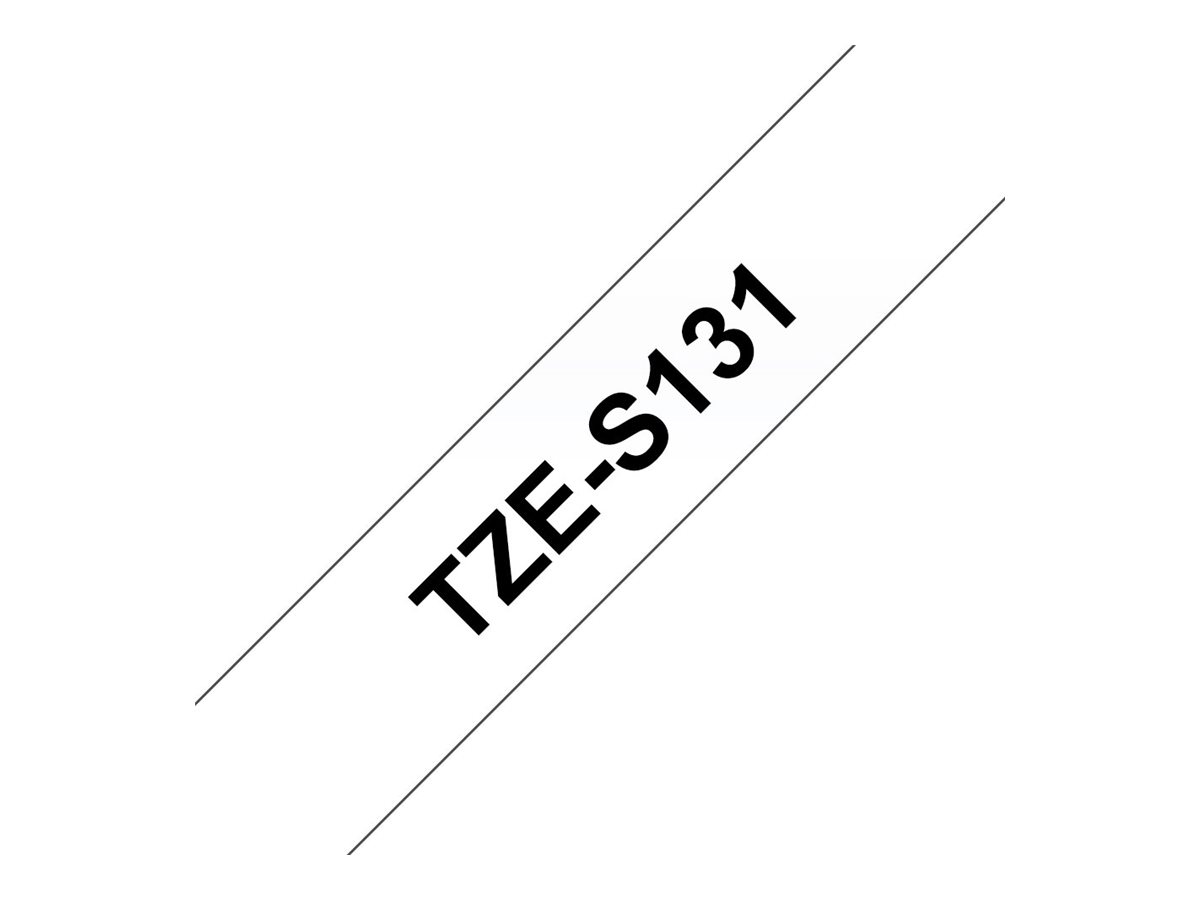 BROTHER TZES131 Spezialband 12mm 8m