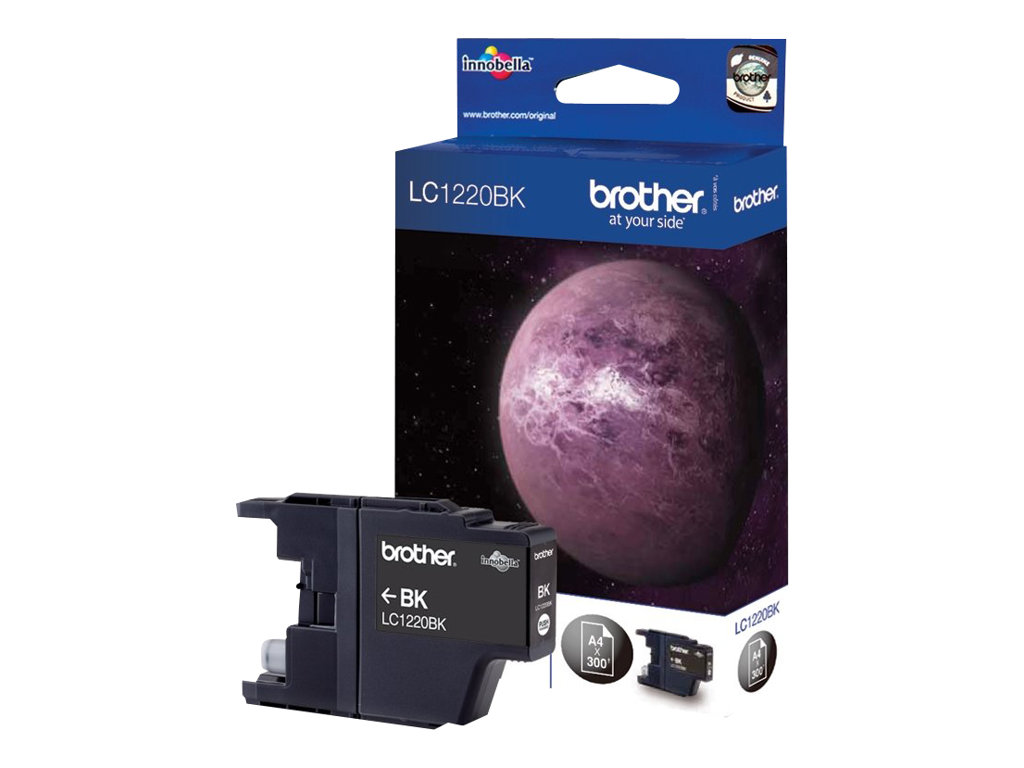 Brother LC-1220BK Druckerpatrone 1 Stück(e) Original Schwarz