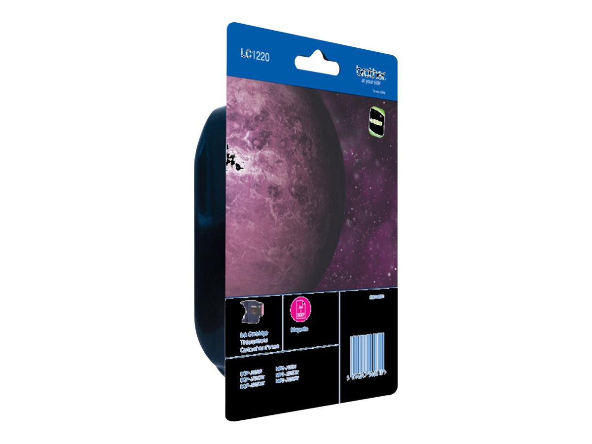BROTHER LC1220M Tinte magenta 300 Seiten