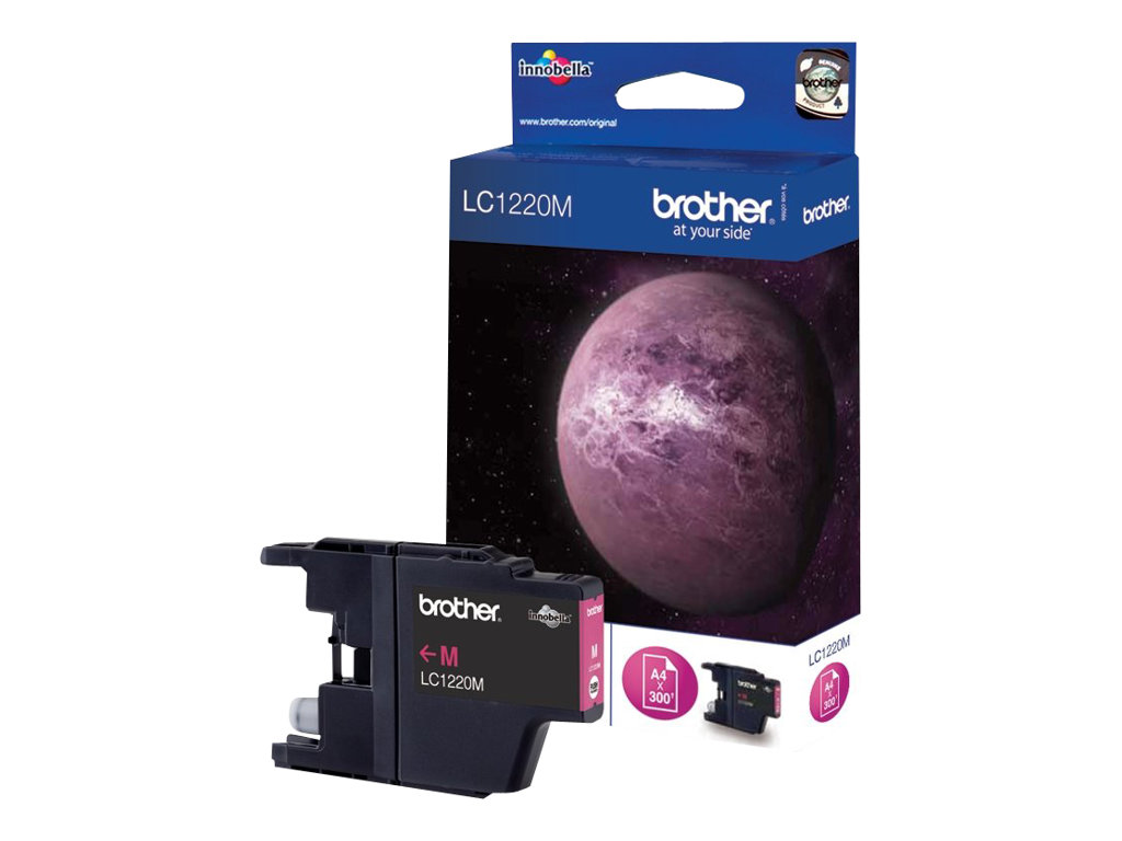 BROTHER LC1220M Tinte magenta 300 Seiten