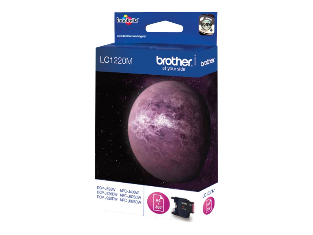BROTHER LC1220M Tinte magenta 300 Seiten