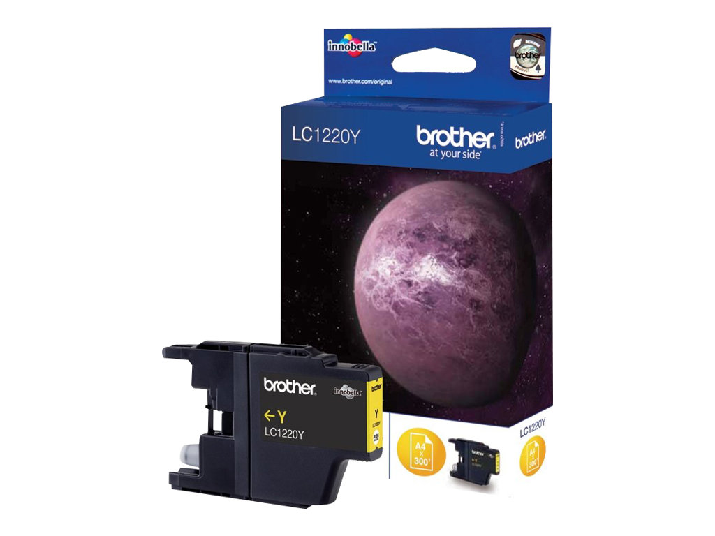 Brother LC1220Y ink cartridge