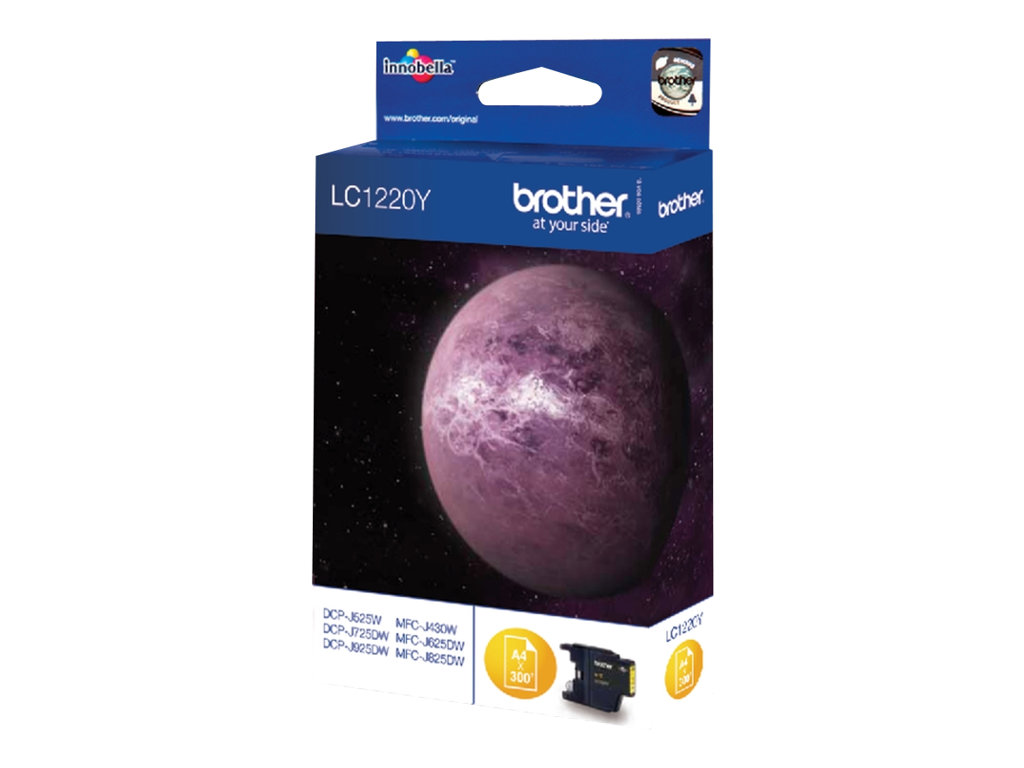 BROTHER LC1220Y Tinte gelb 300 Seiten