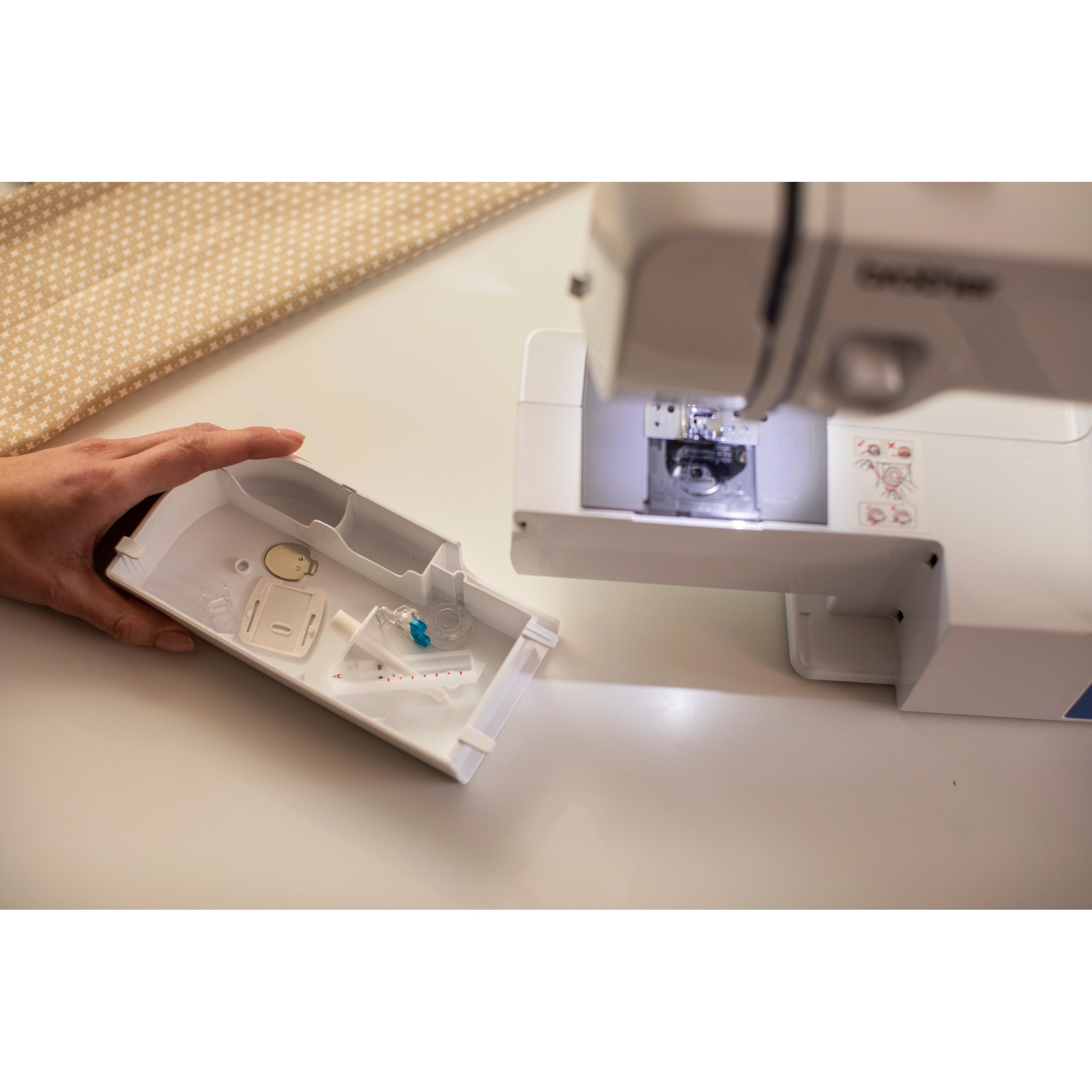 BROTHER RL417 Nähmaschine mechanisch