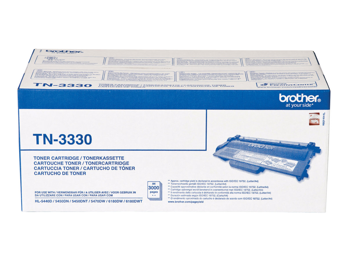 BROTHER TN3330 Toner schwarz fuer HL5450