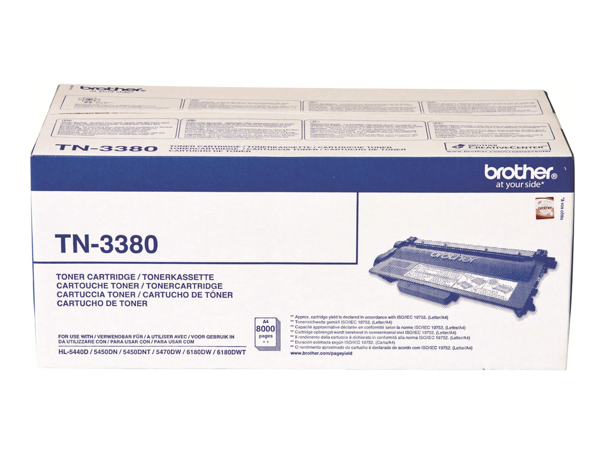Toner Brother TN-3380 HL-5440D/5470DW/5450DN