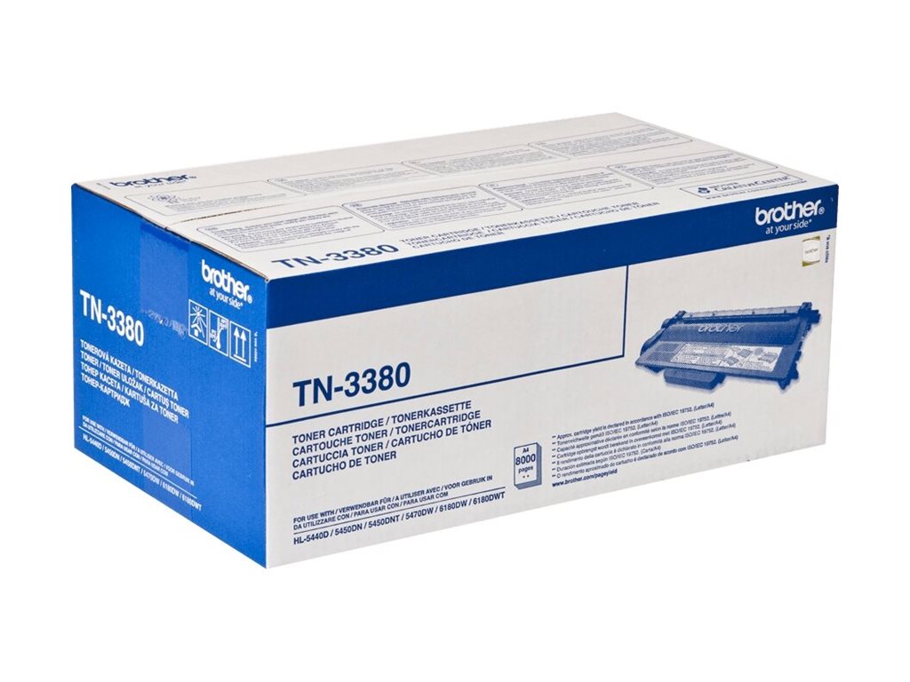 Toner Brother TN-3380 HL-5440D/5470DW/5450DN