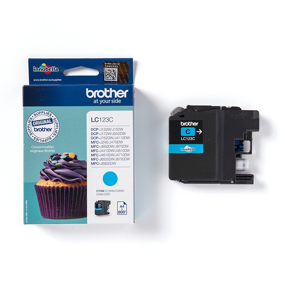 Brother LC123C ink cartridge