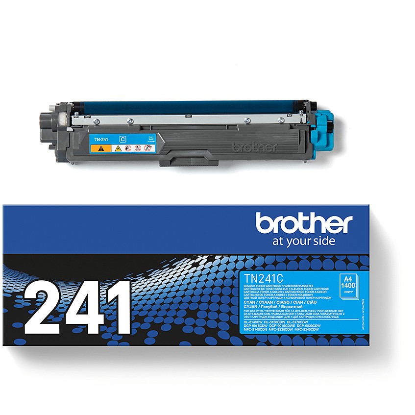 BROTHER TN241C Toner cyan 1400 Seiten