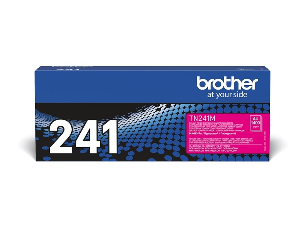 Brother TN-241M Tonerkartusche 1 Stück(e) Original Magenta