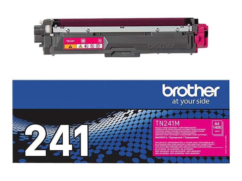 Brother TN-241M Tonerkartusche 1 Stück(e) Original Magenta