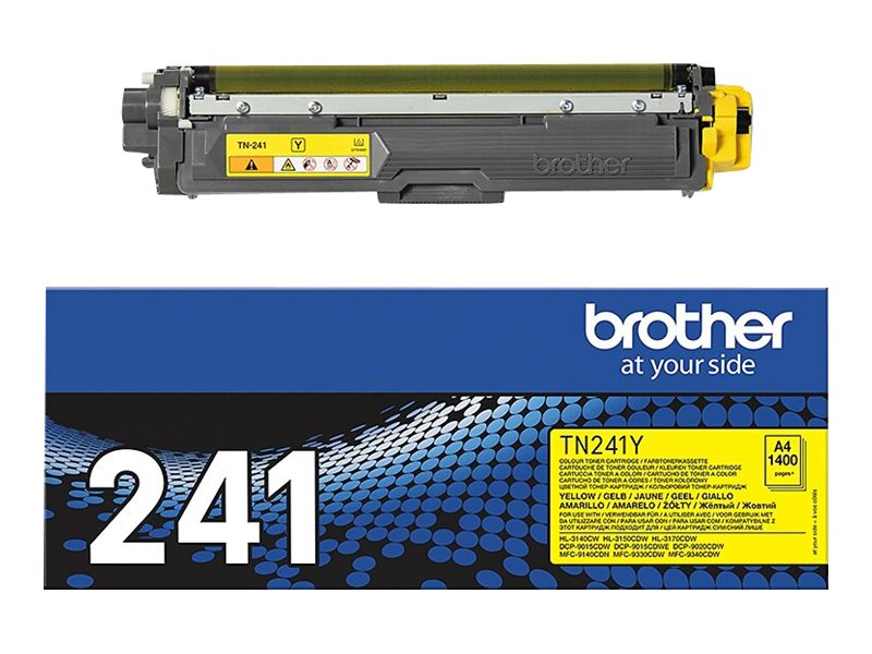 Toner Brother TN-241Y  HL-3140/50/70