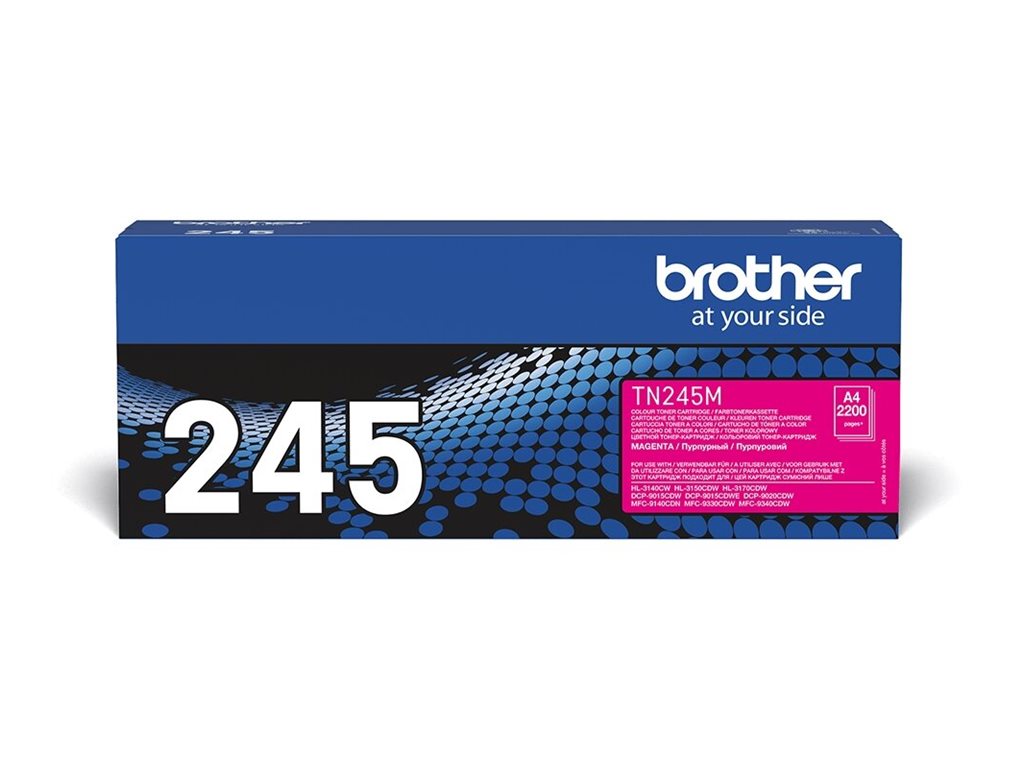 BROTHER TN245M Toner Magenta 2.200Seiten