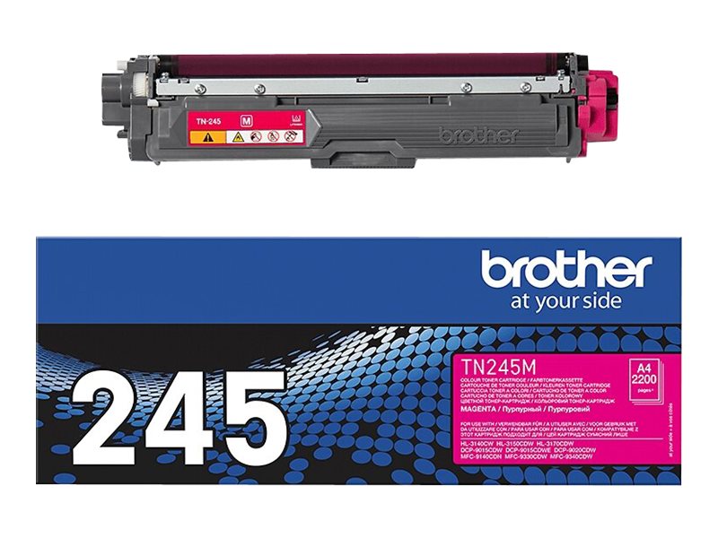 BROTHER TN245M Toner Magenta 2.200Seiten
