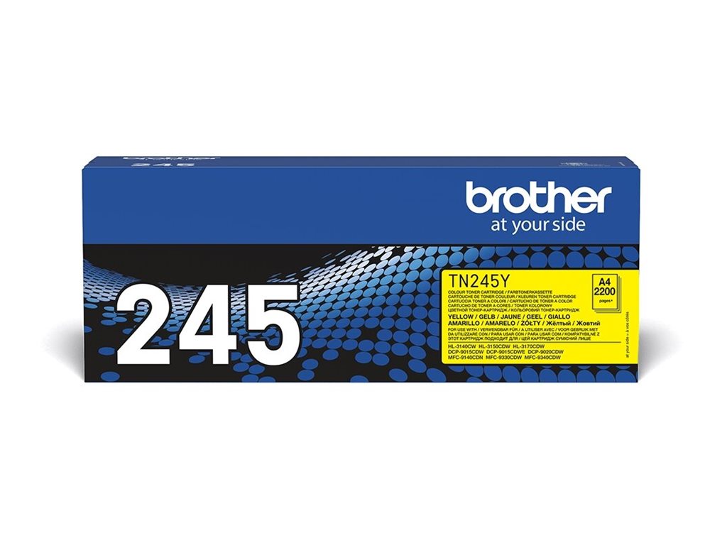 Brother TN-245Y Tonerkartusche 1 Stück(e) Original Gelb