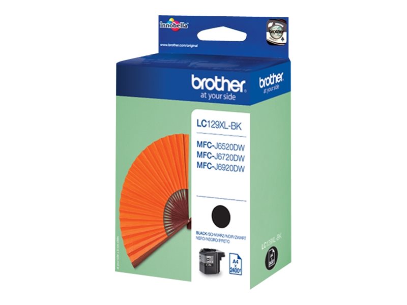 BROTHER LC-129XLBK Tinte schwarz