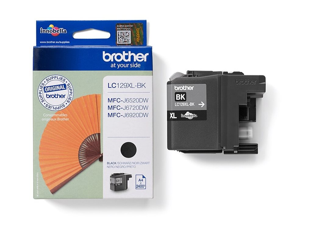 BROTHER LC-129XLBK Tinte schwarz