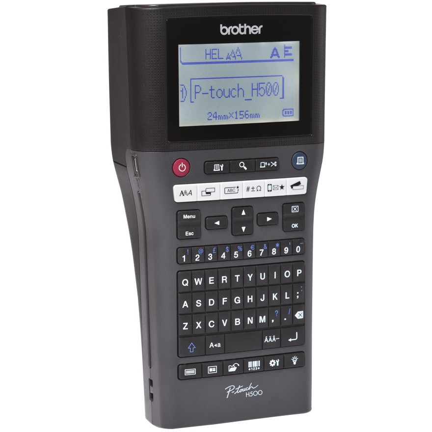 BROTHER P-touch H500 Beschriftungsgeraet