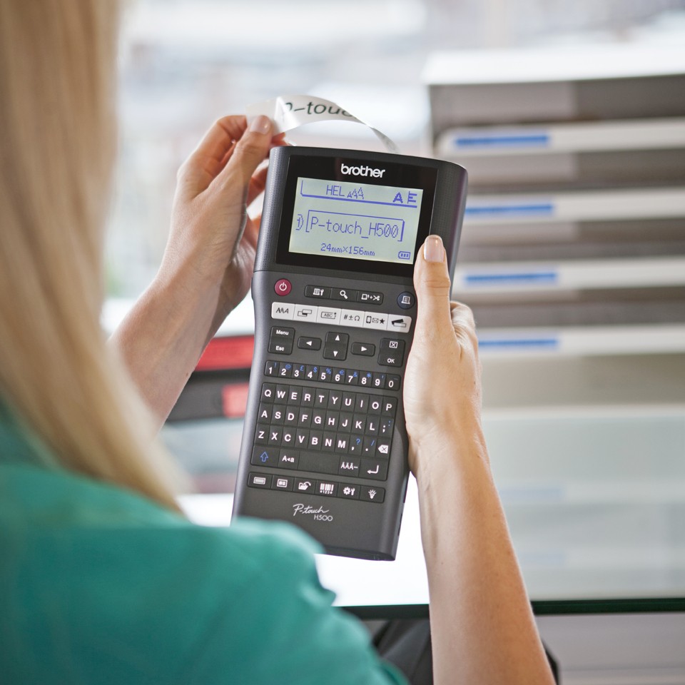 BROTHER P-touch H500 Beschriftungsgeraet