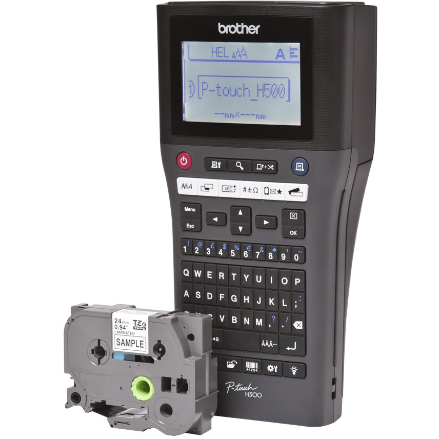 BROTHER P-touch H500 Beschriftungsgeraet