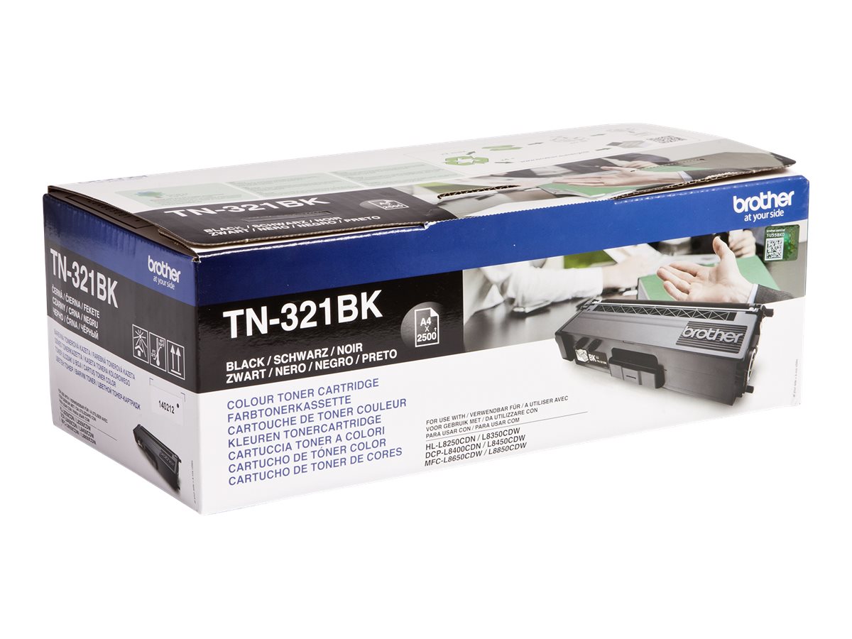 BROTHER TN321BK Toner schwarz 2500Seiten