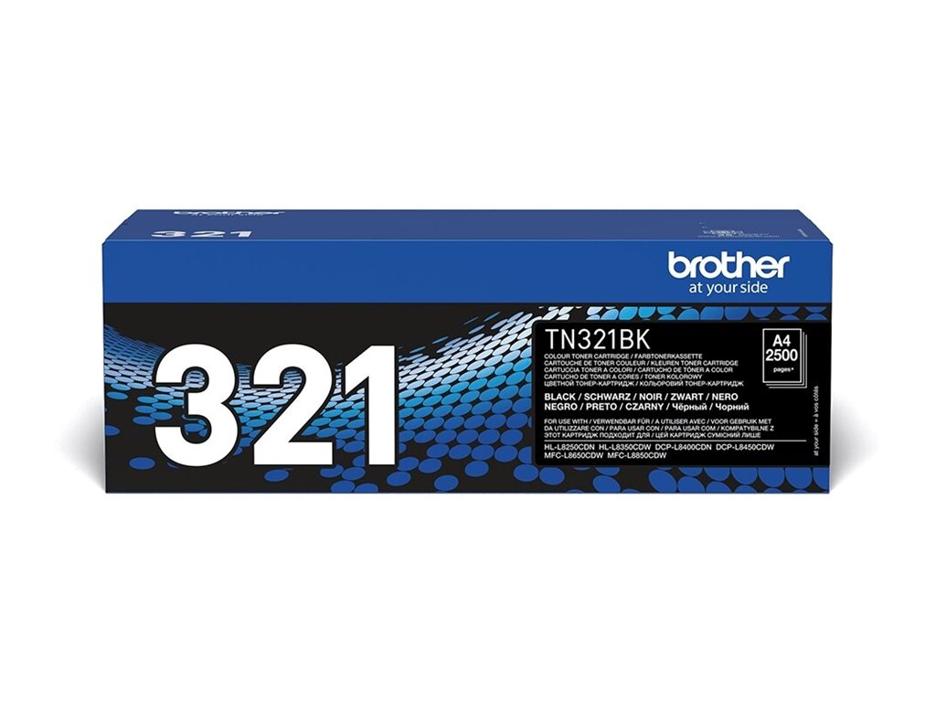 BROTHER TN321BK Toner schwarz 2500Seiten