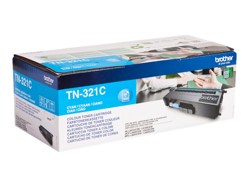 BROTHER TN321BC Toner cyan 1500 Seiten