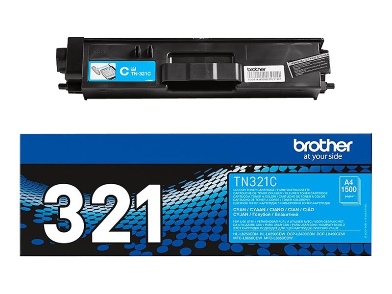 BROTHER TN321BC Toner cyan 1500 Seiten