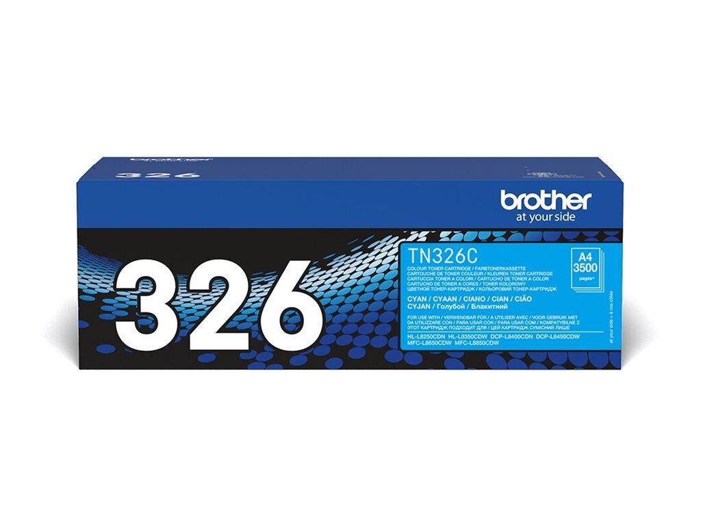 Brother TN-326C toner cartridge