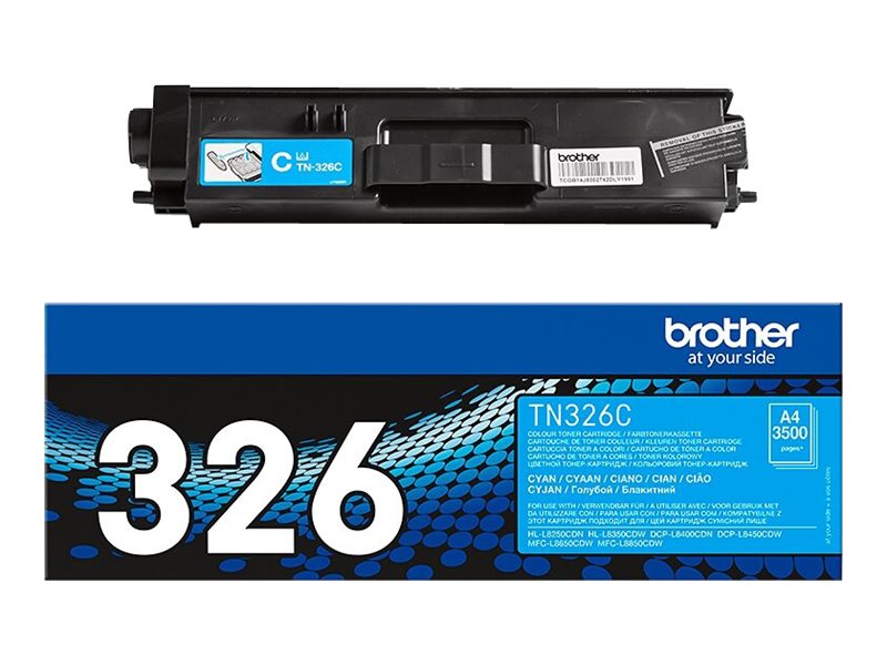 Brother TN-326C toner cartridge