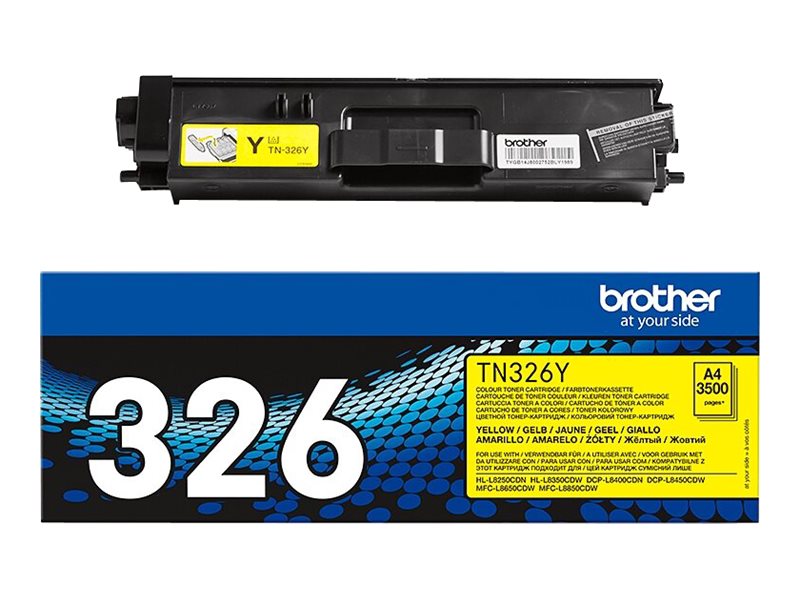 Toner Brother TN-326Y   HL-L8250CDN